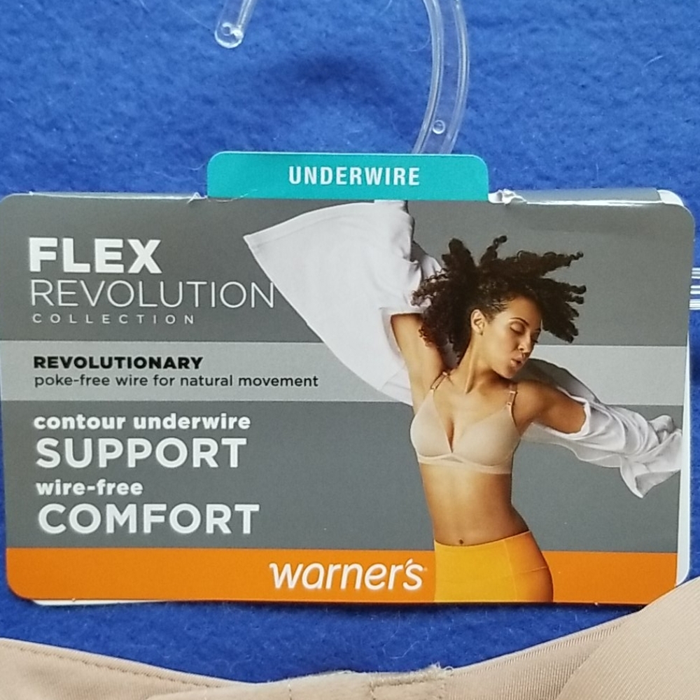 Underwire support bra - Picture 4 of 6